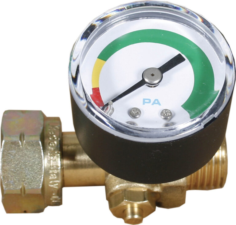 THERMOGATZ ΘΕΡΜΟΣΤΟΠ ΜΕ ΜΑΝΟΜΕΤΡΟ 01.110.096