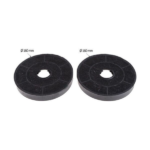 PYRAMIS 065949201 ΦΙΛΤΡΑ ΕΝΕΡΓΟΥ ΆΝΘΡΑΚΑ ΑΠΟΡΡΟΦΗΤΗΡΑ ΣΥΜΒΑΤΑ ΜΕ PYRAMIS 60CM 2ΤΜΧ