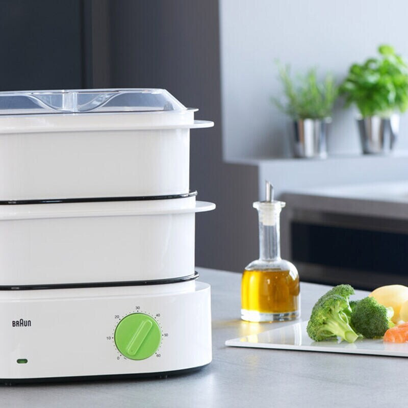 BRAUN FS3000WH 3216 ΑΤΜΟΜΑΓΕΙΡΑΣ 6.2lt