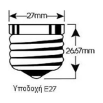 DIOLAMP LED E27 15W 6000K