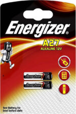 ENERGIZER A27 ΜΠΑΤΑΡΙΑ 12V 2ΤΜΧ