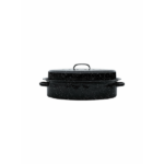 ESTIA ENAMEL 01-9052 ΓΑΣΤΡΑ ΕΜΑΓΙΕ ΜΕ ΣΧΑΡΑ 42x32cm