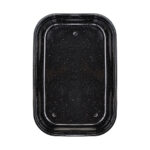 ESTIA ENAMEL 01-9113 ΤΑΨΙ ΕΜΑΓΙΕ ΟΡΘΟΓΩΝΙΟ ΑΛΟΥΜΙΝΙΟΥ 41x27x7.5cm