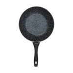 ESTIA MAGMA 01-6099 WOK ΑΛΟΥΜΙΝΙΟΥ ΜΕ ΕΠΙΣΤΡΩΣΗ ΑΠΟ ΠΕΤΡΑ 28CM