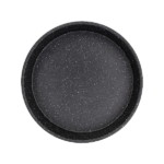 ESTIA MAGMA 01-7218 ΤΑΨΙ ΣΤΡΟΓΓΥΛΟ ΑΛΟΥΜΙΝΙΟΥ ΜΕ ΕΠΙΣΤΡΩΣΗ ΑΠΟ ΠΕΤΡΑ 32CM