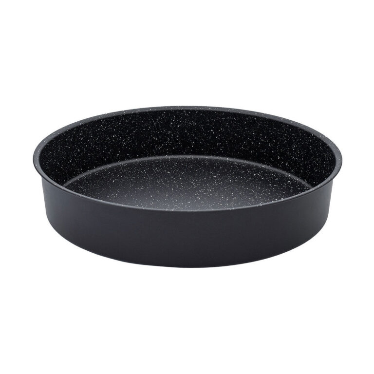 ESTIA MAGMA 01-7225 ΤΑΨΙ ΣΤΡΟΓΓΥΛΟ ΑΛΟΥΜΙΝΙΟΥ 36cm