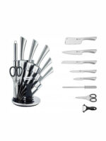 ESTIA TOKYO STEEL 01-9281 ΣΕΤ ΜΑΧΑΙΡΙΑ ΜΕ ΒΑΣΗ