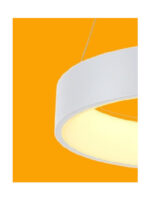 EUROLAMP 144-17010 ΦΩΤΙΣΤΙΚΟ ΚΡΕΜΑΣΤΟ ΣΤΡΟΓΓΥΛΟ LED 30W ΛΕΥΚΟ