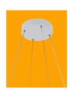 EUROLAMP 144-17010 ΦΩΤΙΣΤΙΚΟ ΚΡΕΜΑΣΤΟ ΣΤΡΟΓΓΥΛΟ LED 30W ΛΕΥΚΟ