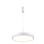 EUROLAMP 144-17026 ΣΤΡΟΓΓΥΛΟ ΚΡΕΜΑΣΤΟ LED PANEL ΙΣΧΥΟΣ 30W ΜΕ ΡΥΘΜΙΖΟΜΕΝΟ ΛΕΥΚΟ ΦΩΣ 45X45ΕΚ. ΛΕΥΚΟ