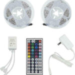 EUROLAMP 145-70042 RGB LEDOTAINIA ΜΕ ΧΕΙΡΙΣΤΗΡΙΟ 2X5M