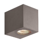 EUROLAMP 145-82073 ΑΠΛΙΚΑ ΤΟΙΧΟΥ ΤΕΤΡΑΓΩΝΗ DOWN