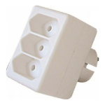 EUROLAMP 147-10014 ΤΑΦ ΣΟΥΚΟΥ ΣΕ 3 ΑΠΛΑ