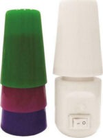 EUROLAMP 147-15053 ΦΩΤΑΚΙ ΝΥΚΤΟΣ ΜΕ ΔΙΑΚΟΠΤΗ LED 2700K