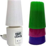 EUROLAMP 147-15053 ΦΩΤΑΚΙ ΝΥΚΤΟΣ ΜΕ ΔΙΑΚΟΠΤΗ LED 2700K