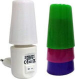 EUROLAMP 147-15053 ΦΩΤΑΚΙ ΝΥΚΤΟΣ ΜΕ ΔΙΑΚΟΠΤΗ LED 2700K