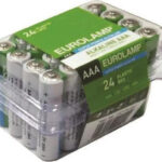 EUROLAMP 147-24162 ΜΠΑΤΑΡΙΑ ΑΛΚΑΛΙΚΗ AAA 24TMX