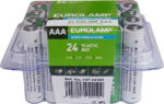 EUROLAMP 147-24162 ΜΠΑΤΑΡΙΑ ΑΛΚΑΛΙΚΗ AAA 24TMX