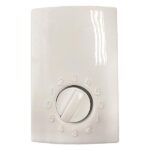 EUROLAMP 147-29099 ΔΙΑΚΟΠΤΗΣ ΧΕΙΡΙΣΜΟΥ ΟΡΟΦΗΣ ΑΝΕΜΙΣΤΗΡΑΣ ΛΕΥΚΟΣ