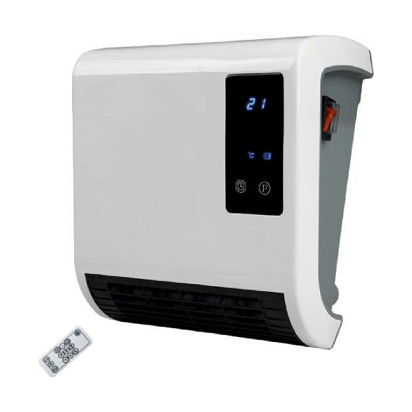 EUROLAMP 147-29128 ΑΕΡΟΘΕΡΜΟ ΜΠΑΝΙΟΥ ΕΠΙΤΟΙΧΙΟ 2000W