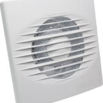 EUROLAMP 147-33210 ΕΠΙΤΟΙΧΙΟΣ ΕΞΑΕΡΙΣΤΗΡΑΣ ΜΠΑΝΙΟΥ 100MM ΛΕΥΚΟΣ