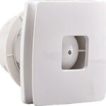 EUROLAMP 147-33230 ΕΠΙΤΟΙΧΙΟΣ ΕΞΑΕΡΙΣΤΗΡΑΣ ΜΠΑΝΙΟΥ 100MM ΛΕΥΚΟΣ