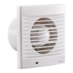 EUROLAMP 147-33242 ΕΠΙΤΟΙΧΙΟΣ ΕΞΑΕΡΙΣΤΗΡΑΣ ΜΠΑΝΙΟΥ 100MM ΛΕΥΚΟΣ