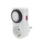 EUROLAMP 147-35000 ΧΡΟΝΟΔΙΑΚΟΠΤΗΣ ΠΡΙΖΑΣ 24ΩΡΕΣ