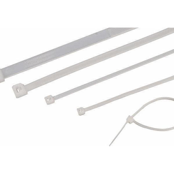 EUROLAMP 147-54008 ΔΕΜΑΤΙΚΑ ΛΕΥΚΑ 250Χ3.6 100ΤΜΧ