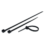 EUROLAMP 147-54112 ΔΕΜΑΤΙΚΑ ΜΑΥΡΑ 200Χ4,8