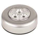 EUROLAMP 147-55660 LED ΣΠΟΤ ΜΠΑΤΑΡΙΑΣ 2ΤΜΧ ΑΣΗΜΙ