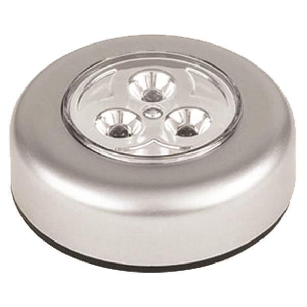 EUROLAMP 147-55660 LED ΣΠΟΤ ΜΠΑΤΑΡΙΑΣ 2ΤΜΧ ΑΣΗΜΙ