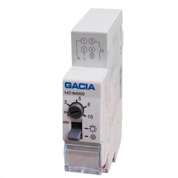 EUROLAMP 147-64000 GACIA ΑΥΤΟΜΑΤΟΣ ΚΛΙΜΑΚΟΣΤΑΣΙΟΥ 16Α