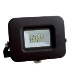 EUROLAMP 147-69313 ΠΡΟΒΟΛΕΑΣ LED 10W 6500K ΜΑΥΡΟΣ