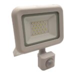 EUROLAMP 147-69654 ΠΡΟΒΟΛΕΑΣ LED 20W 4000K ΜΕ ΑΝΙΧΝΕΥΤΗ ΚΙΝΗΣΗΣ ΛΕΥΚΟΣ