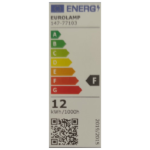 EUROLAMP 147-77103 ΛΑΜΠΑ LED E27 12W 6500K 2ΤΜΧ