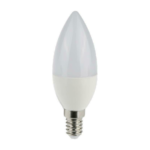 EUROLAMP 147-77203 ΛΑΜΠΑ LED ΚΕΡΙ 5W E14 6500K