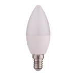EUROLAMP 147-77251 ΛΑΜΠΑ LED ΚΕΡΙ Ε14 6W 4000K 1+1