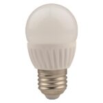 EUROLAMP 147-77354 ΛΑΜΠΑ LED ΣΦΑΙΡΙΚΗ 10W E27 6500K