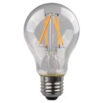 EUROLAMP CROSSED 147-78021 ΛΑΜΠΑ LED E27 4,5W 2700K