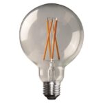 EUROLAMP CROSSED 147-78461 ΛΑΜΠΑ LED ΓΛΟΜΠΟΣ E27 G95 4000K