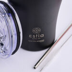 ESTIA COFFE MUG STA MIDNIGHT BLACK 350ml
