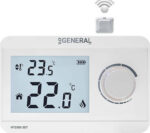 GENERAL LIFE HT250S SET ΑΣΎΡΜΑΤΟΣ ΨΗΦΙΑΚΌΣ ΘΕΡΜΟΣΤΆΤΗΣ ΧΏΡΟΥ ΛΕΥΚΌΣ