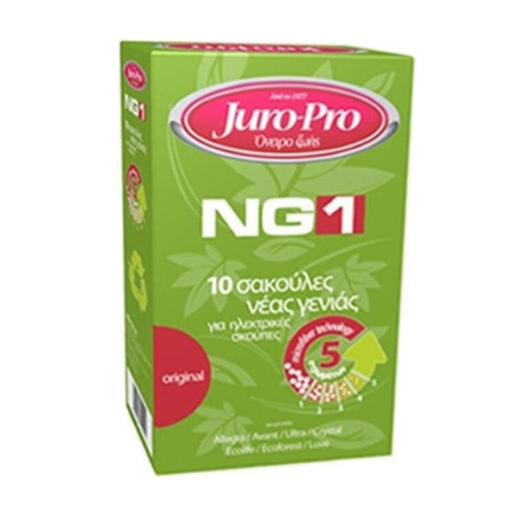 JUROPRO NG1 ΣΑΚΟΥΛΕΣ ΓΙΑ ΣΚΟΥΠΑ