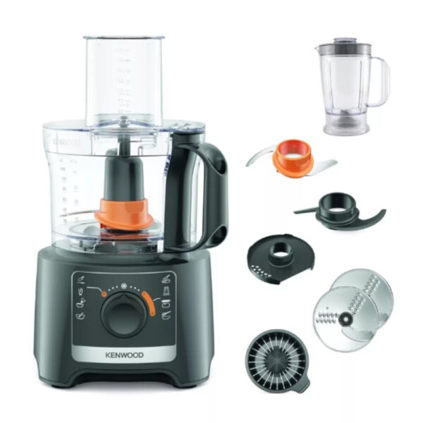 KENWOOD FDP31.360GY ΠΟΛΥΜΙΞΕΡ+ΜΠΛΕΝΤΕΡ 800W ΓΚΡΙ