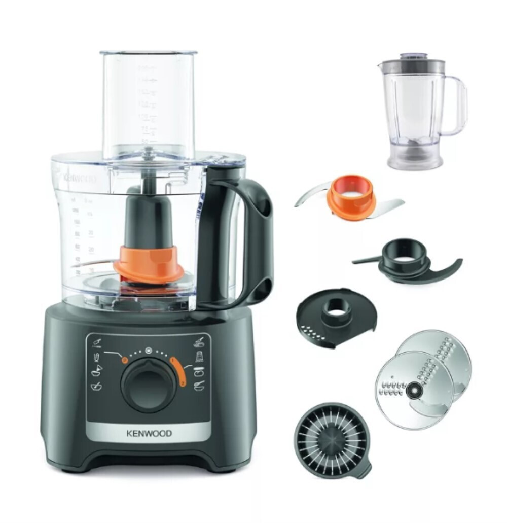 KENWOOD FDP31.360GY ΠΟΛΥΜΙΞΕΡ+ΜΠΛΕΝΤΕΡ 800W ΓΚΡΙ KENWOOD FDP31.360GY ΠΟΛΥΜΙΞΕΡ+ΜΠΛΕΝΤΕΡ 800W ΓΚΡΙ