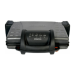 KENWOOD HG210 ΤΟΣΤΙΕΡΑ ΓΚΡΙΛΙΕΡΑ 2100W