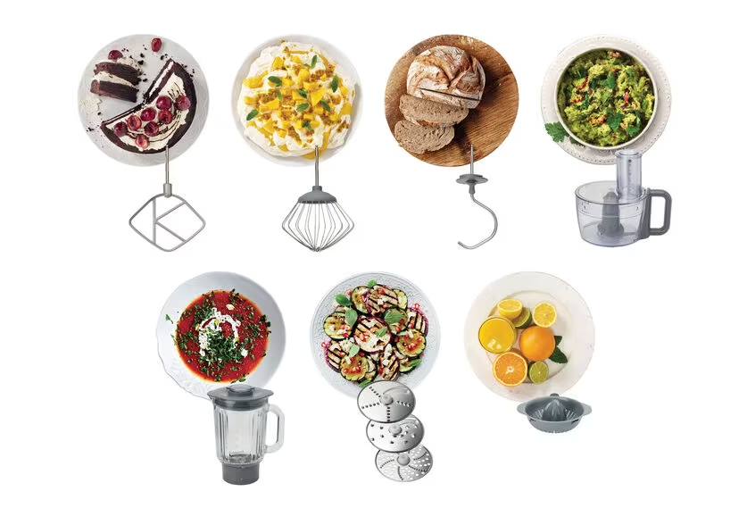 KENWOOD PROSPERO KHC29.H0WH ΚΟΥΖΙΝΟΜΗΧΑΝΗ 4,3LT 1000W