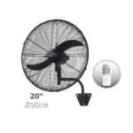 LINEME 02-00195-2 ΑΝΕΜΙΣΤΗΡΑΣ ΒΙΟΜΗΧΑΝΙΚΟΣ ΕΠΑΓΓΕΛΜΑΤΙΚΟΣ ΜΑΥΡΟΣ + ΤΗΛΕΧΕΙΡΙΣΜΟ 20'' 110W