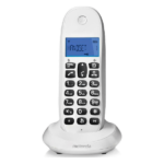 MOTOROLA C1001CB ΑΣΥΡΜΑΤΟ ΤΗΛΕΦΩΝΟ ΛΕΥΚΟ
